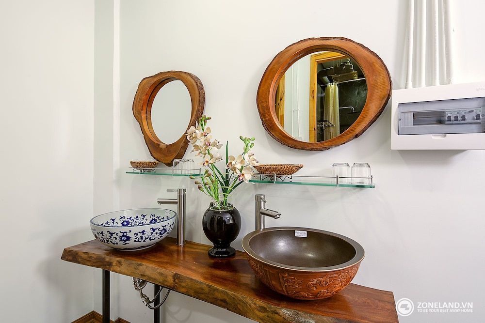 Zoneland Apartments - Tropical Forest Mountain View - Hostel Bed in 10-bed Mixed Dormitory, Mountain View