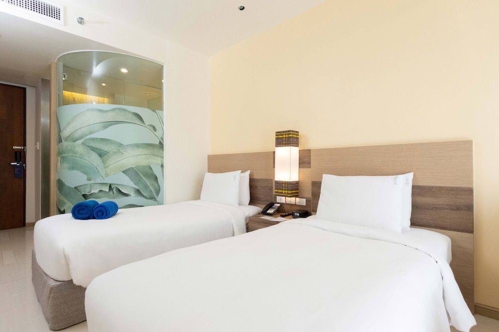 Standard Room, 2 Twin Beds, Garden View (Free Breakfast)