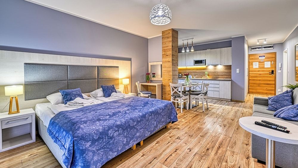 Apartamenty Sun & Snow Bawaria II Studio, 1 Double Bed with Sofa bed (2 Pogodny) 2