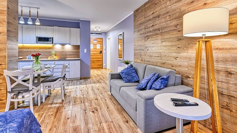 Apartamenty Sun & Snow Bawaria II Studio, 1 Double Bed with Sofa bed (2 Pogodny) 9