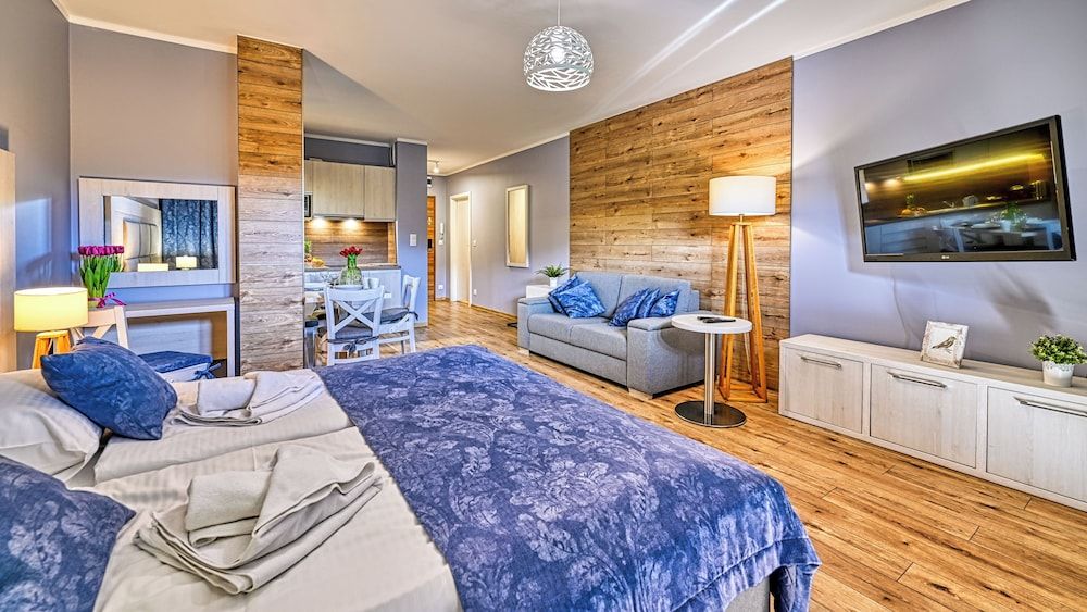 Apartamenty Sun & Snow Bawaria II Studio, 1 Double Bed with Sofa bed (2 Pogodny) 4