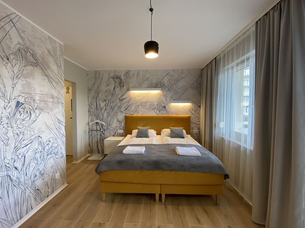 Apartament Torun Standard Apartment, 1 King Bed, Courtyard View 2