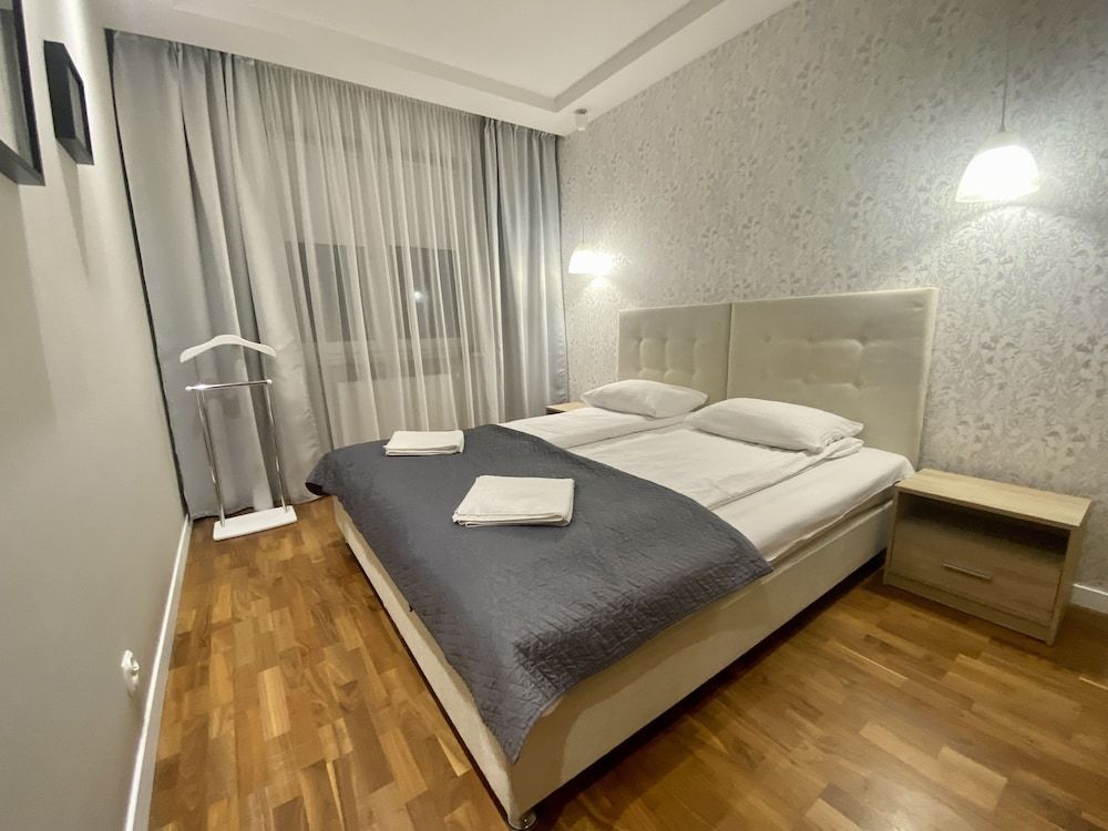 Apartament Torun Comfort Apartment, Multiple Beds, Courtyard View 2