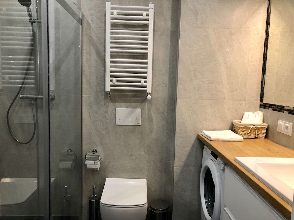 OldTown deLuxe Deluxe Apartment, 1 King Bed with Sofa bed, Courtyard View 19