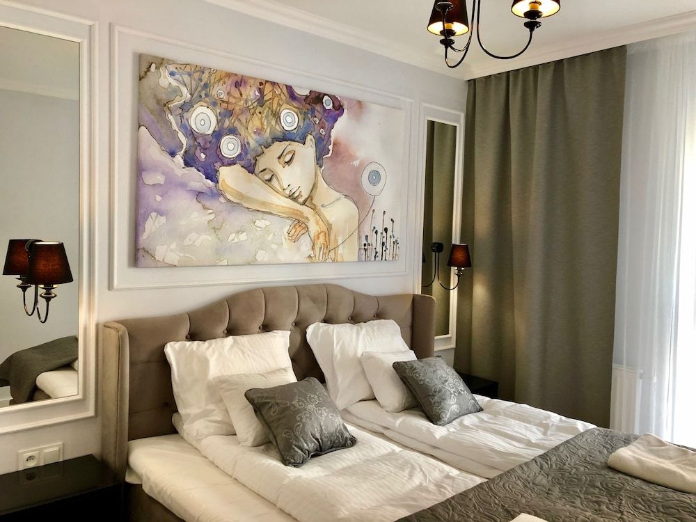 OldTown deLuxe Deluxe Apartment, 1 King Bed with Sofa bed, Courtyard View 10