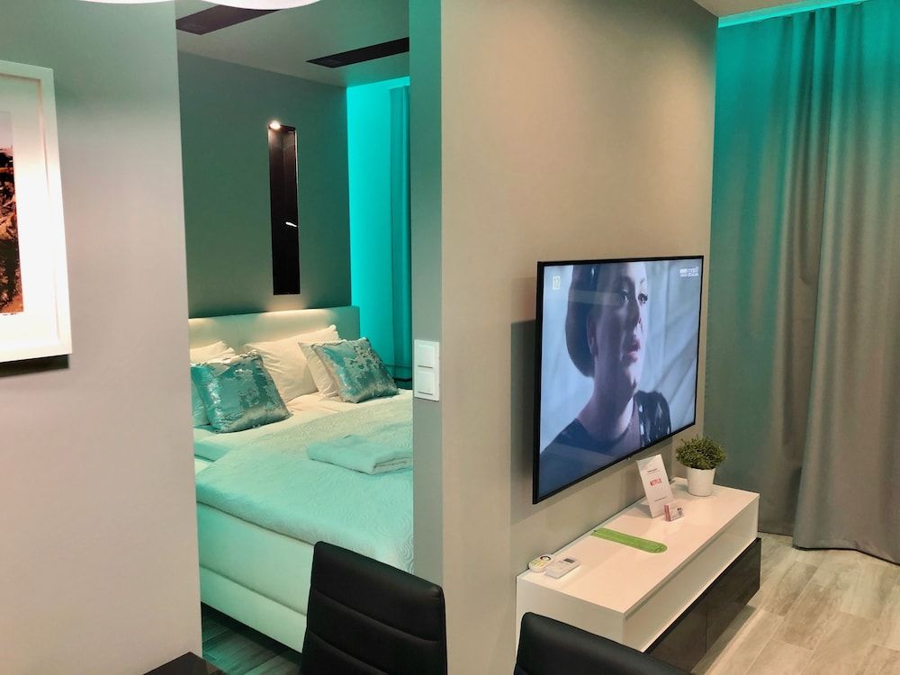 OldTown deLuxe Deluxe Apartment, 1 King Bed with Sofa bed, Courtyard View 26