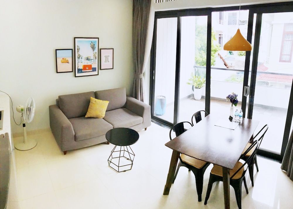 Deluxe Apartment, 2 Bedrooms, Balcony