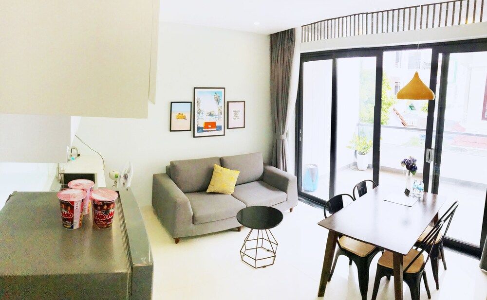 Deluxe Apartment, 2 Bedrooms, Balcony