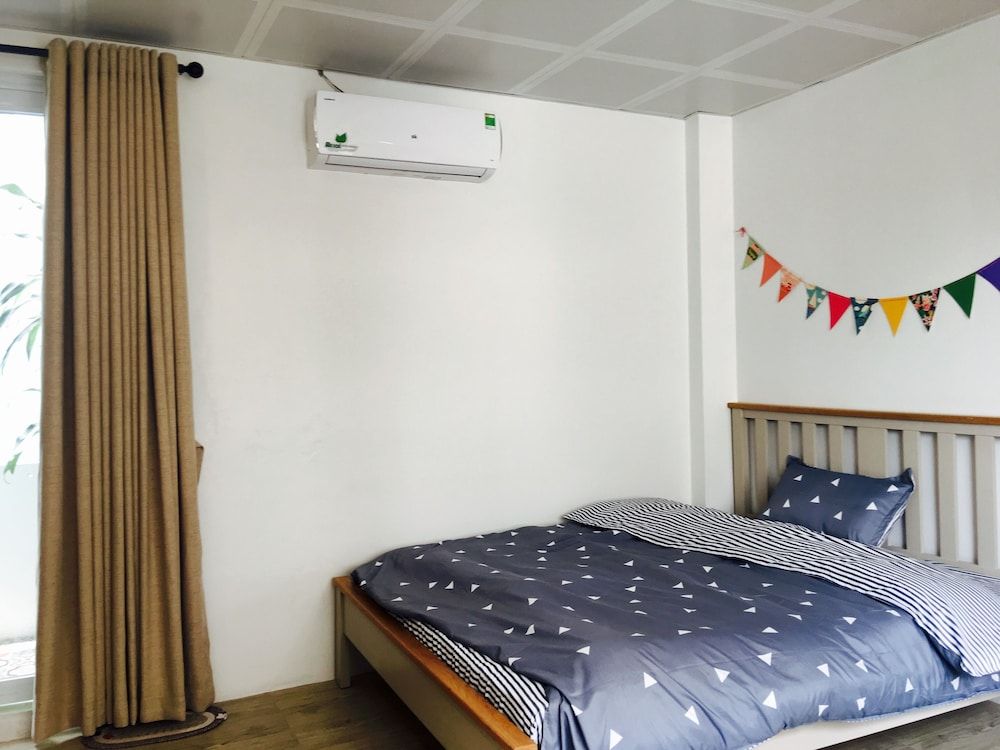 Awa Downtown Hostel Studio, Balcony