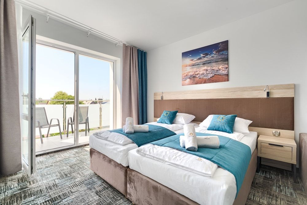 Basic Double Room, 2 Twin Beds