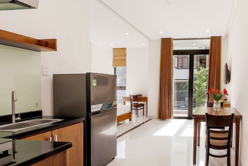 PN Apartment Studio, City View 11