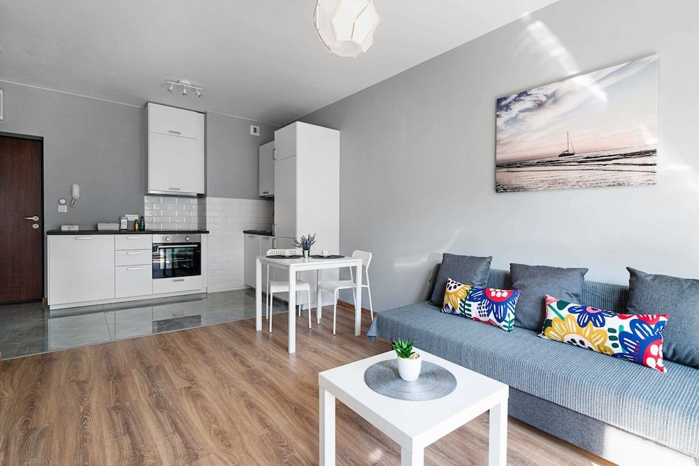 Warszawa-Wlochy Brilliant Apartment Comfort Apartment, 1 King Bed with Sofa bed 15