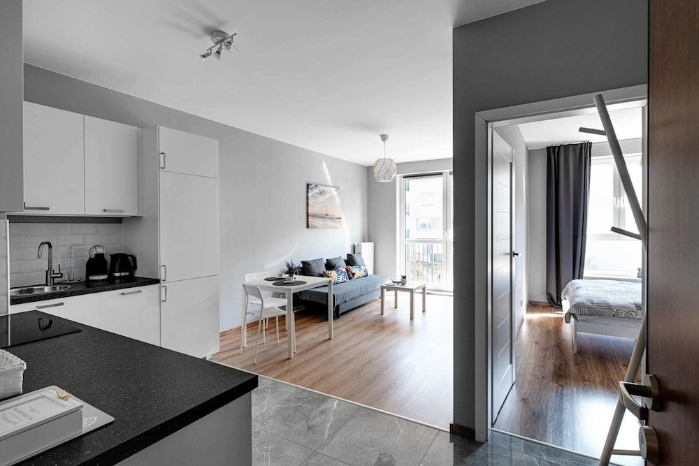 Warszawa-Wlochy Brilliant Apartment Comfort Apartment, 1 King Bed with Sofa bed 12