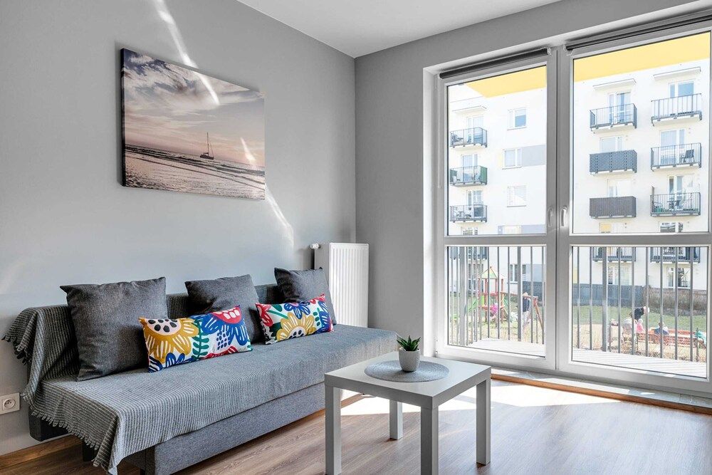 Warszawa-Wlochy Brilliant Apartment Comfort Apartment, 1 King Bed with Sofa bed 3