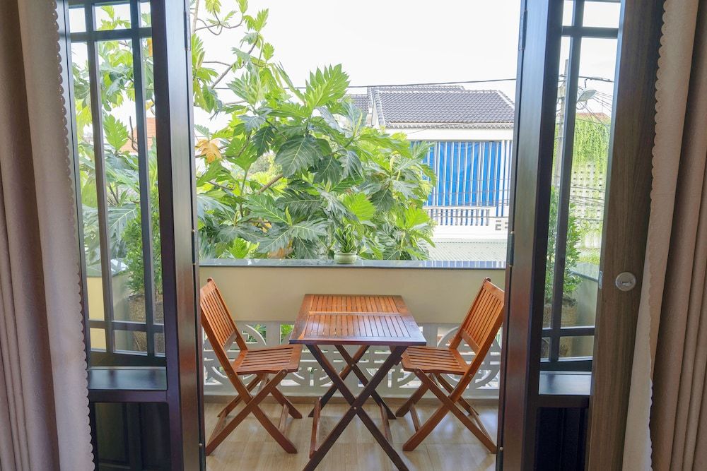Maison Hai Homestay Deluxe Double or Twin Room, Balcony 3