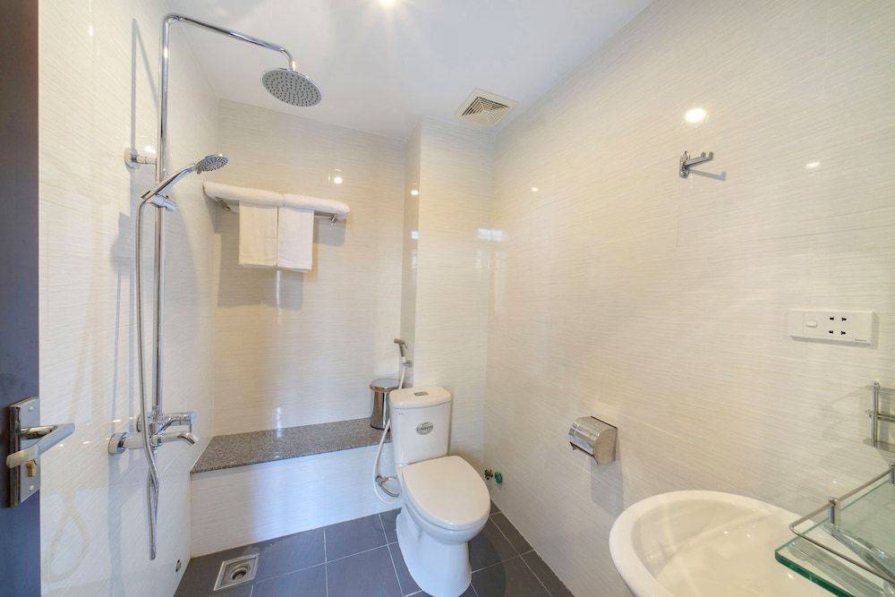 Maison Hai Homestay Deluxe Double or Twin Room, Balcony 4