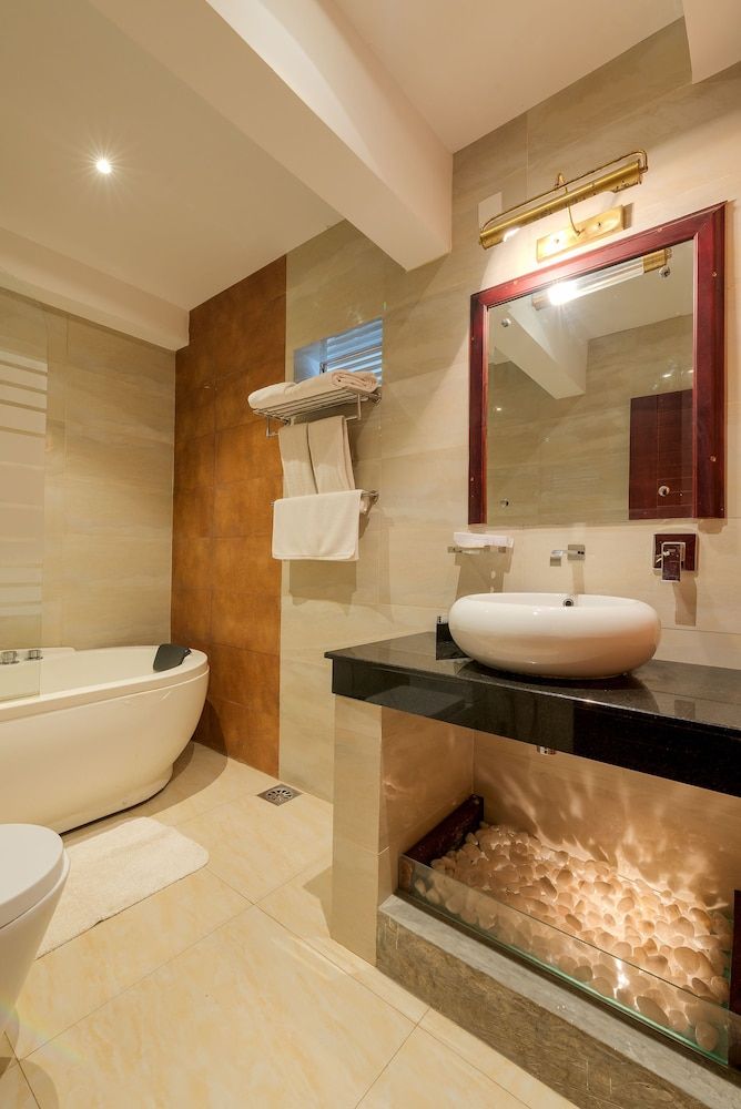 Seagate Hotel Panoramic Triple Room, Sea View 7