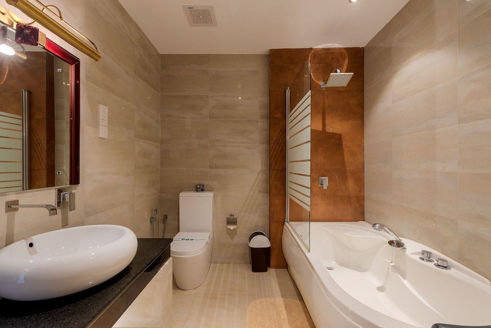 Seagate Hotel Panoramic Triple Room, Sea View 5