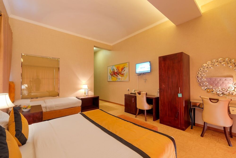 Seagate Hotel Panoramic Triple Room, Sea View 4