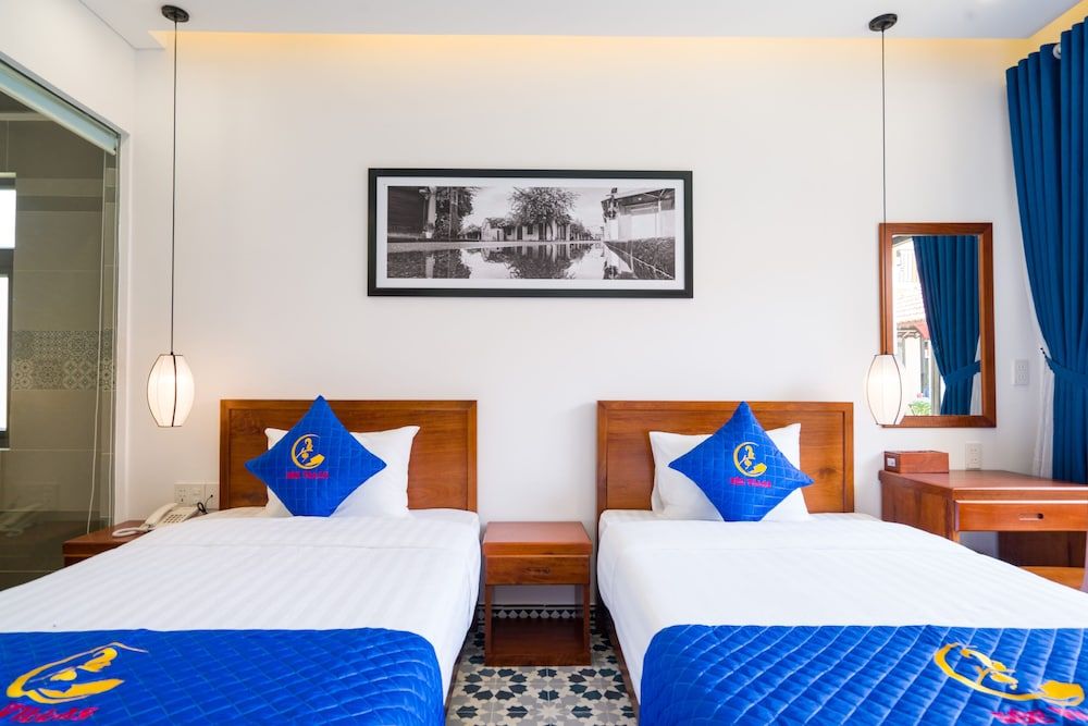 A Hand Up Villas Deluxe Double or Twin Room, 1 Bedroom, Non Smoking, Pool View 2