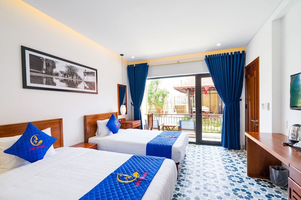 A Hand Up Villas Deluxe Double or Twin Room, 1 Bedroom, Non Smoking, Pool View 6