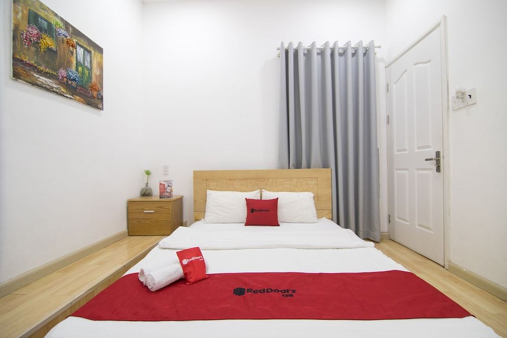Reddooz Near Nguyen Hue Walking Street 2 - Hostel Double Room