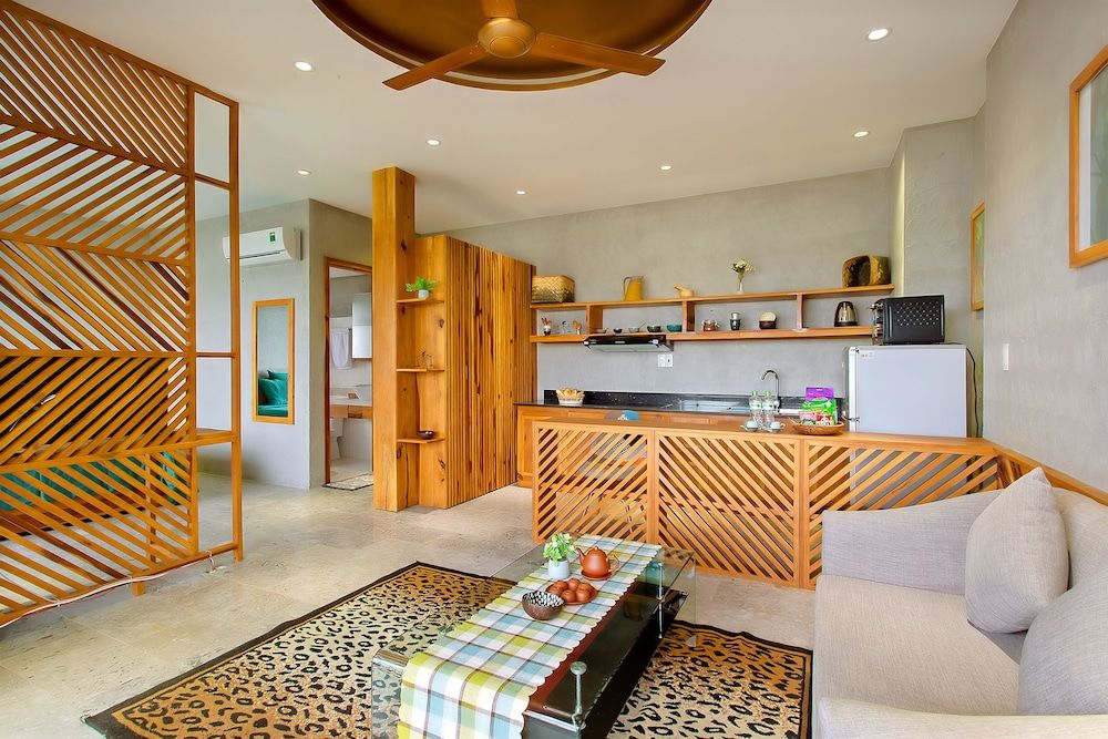 Bay Sand Villa Resort Hoi An Deluxe Studio, 1 Bedroom, Balcony, River View 7