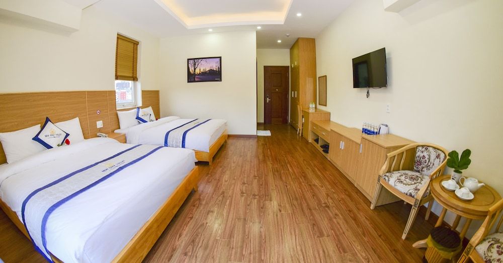 New Golf Valley Hotel Quadruple Room, Balcony (301) 2