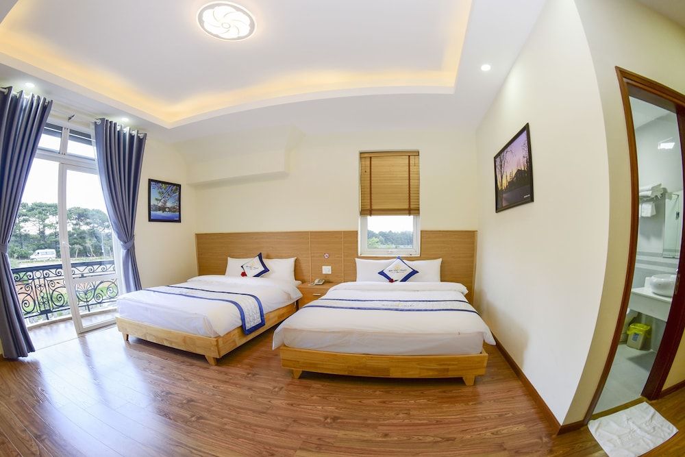 New Golf Valley Hotel Quadruple Room, Balcony (301) 7