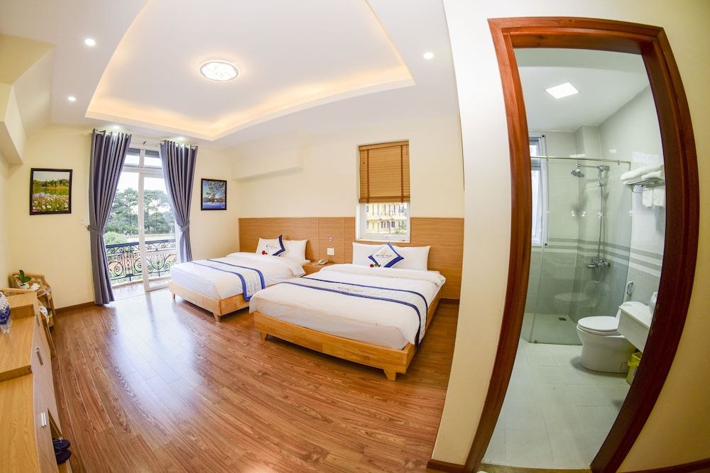 New Golf Valley Hotel Quadruple Room, Balcony (301) 5