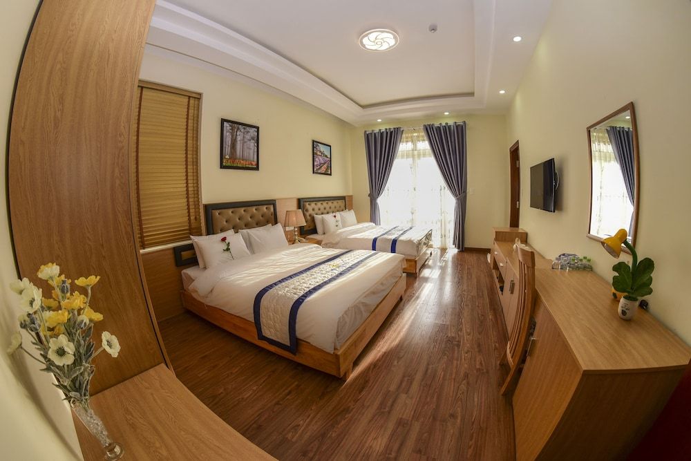 New Golf Valley Hotel Quadruple Room, Balcony (103) 7