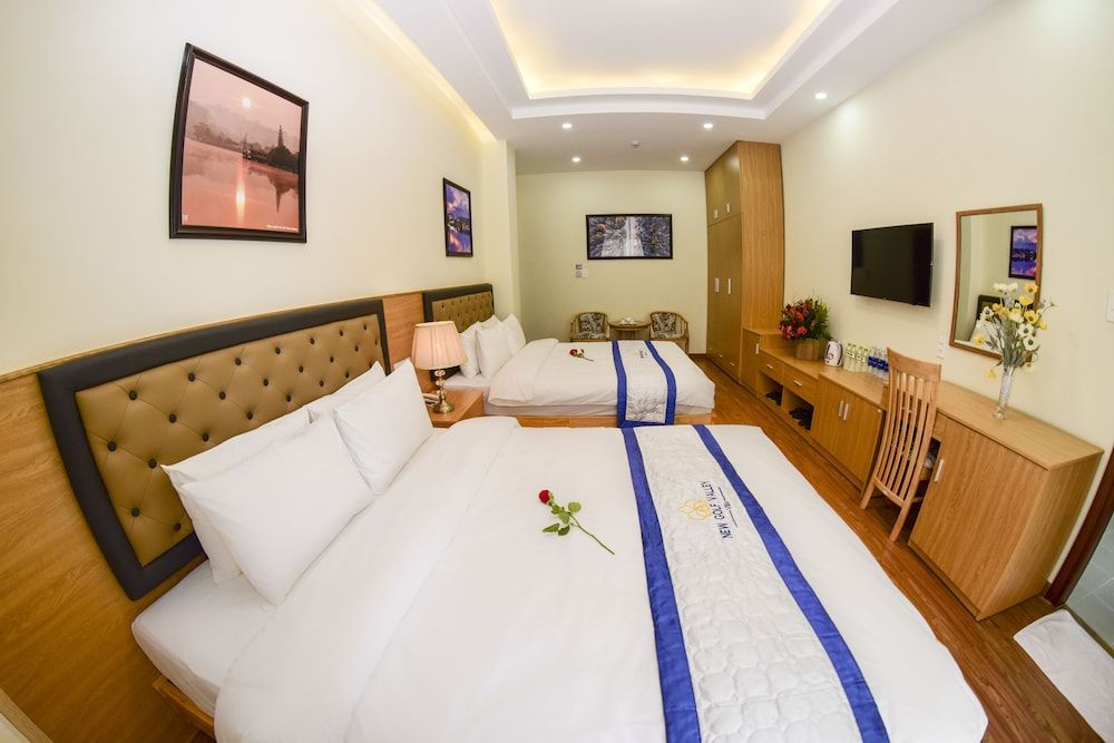 New Golf Valley Hotel Quadruple Room, Balcony (102) 6