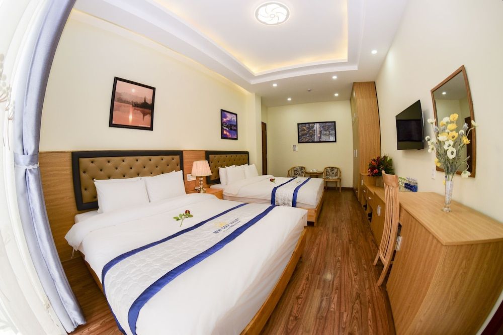 New Golf Valley Hotel Quadruple Room, Balcony (102) 5