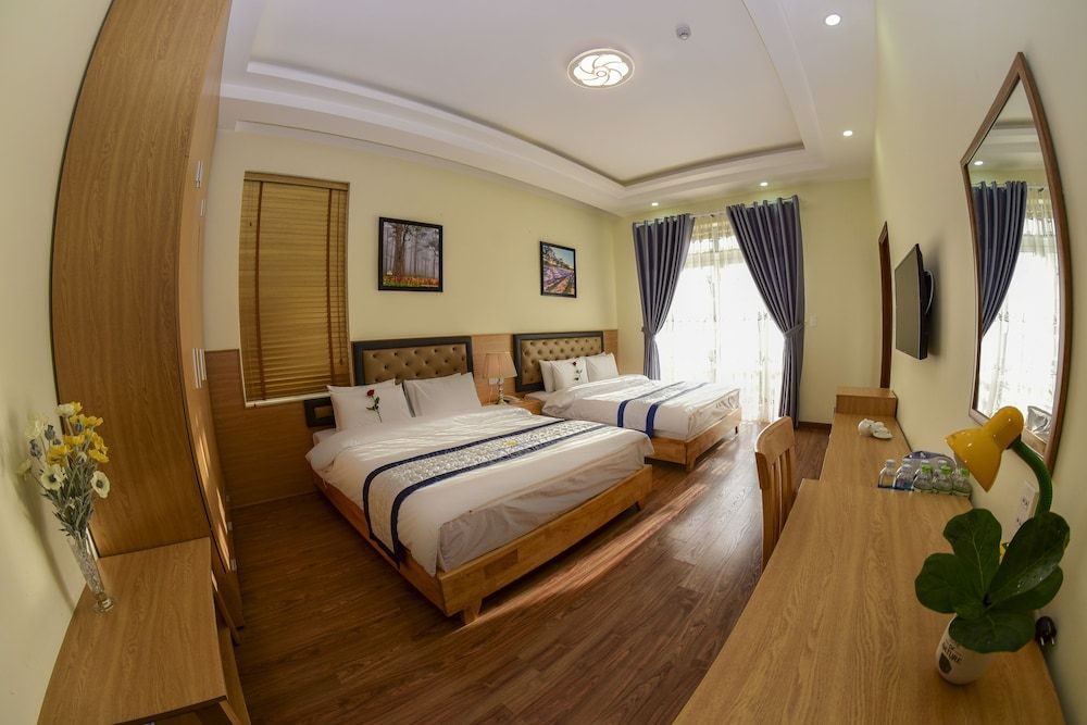 New Golf Valley Hotel Quadruple Room, Balcony (103) 6