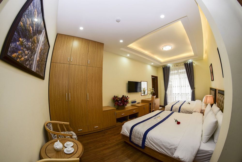 New Golf Valley Hotel Quadruple Room, Balcony (102)