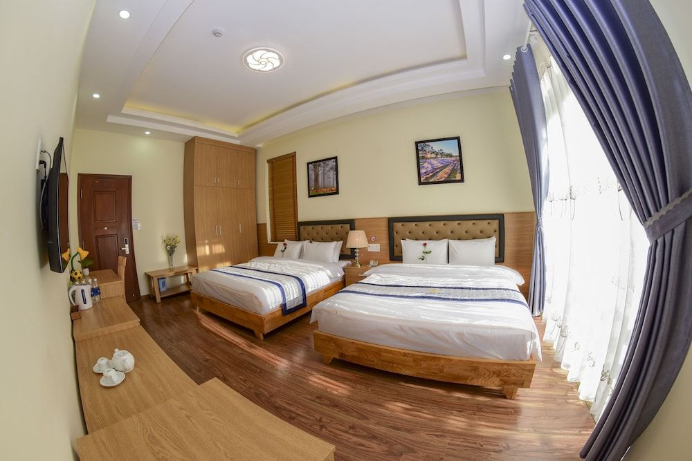 New Golf Valley Hotel Quadruple Room, Balcony (103) 3