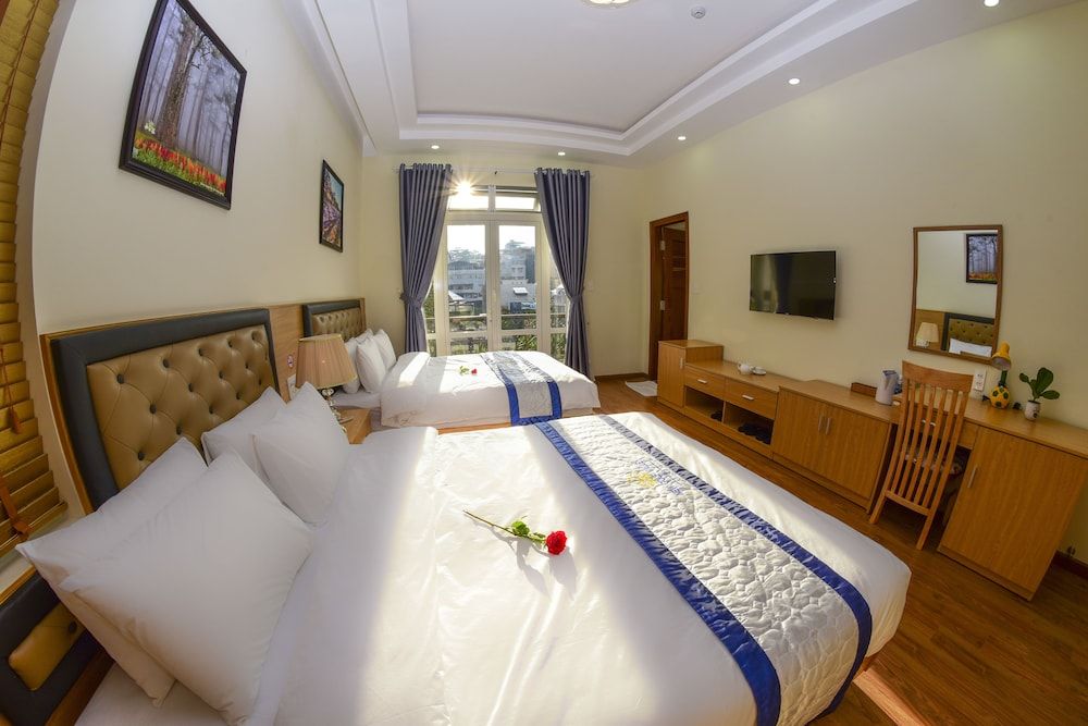 New Golf Valley Hotel Quadruple Room, Balcony (103) 4