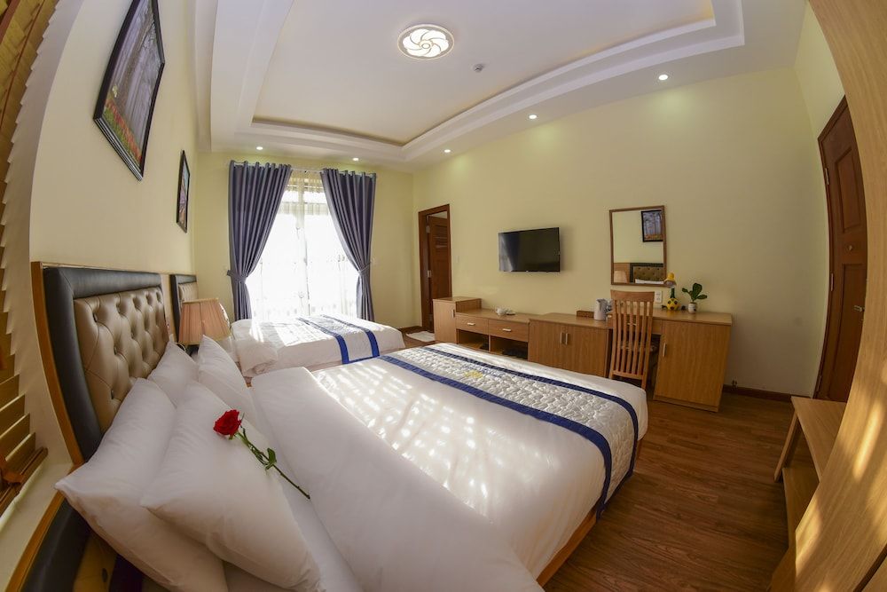 New Golf Valley Hotel Quadruple Room, Balcony (103) 2