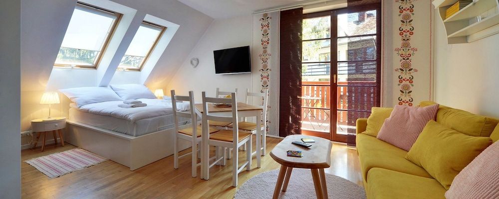 Apartment, Sauna
