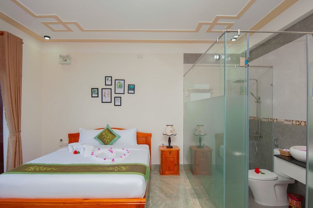 Riverside Sunset Homestay Hoi An Deluxe Double Room, 1 Double Bed, Non Smoking, River View 3