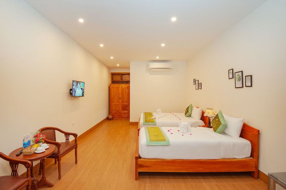 Riverside Sunset Homestay Hoi An Deluxe Double Room, 1 Double Bed, Non Smoking, River View 10