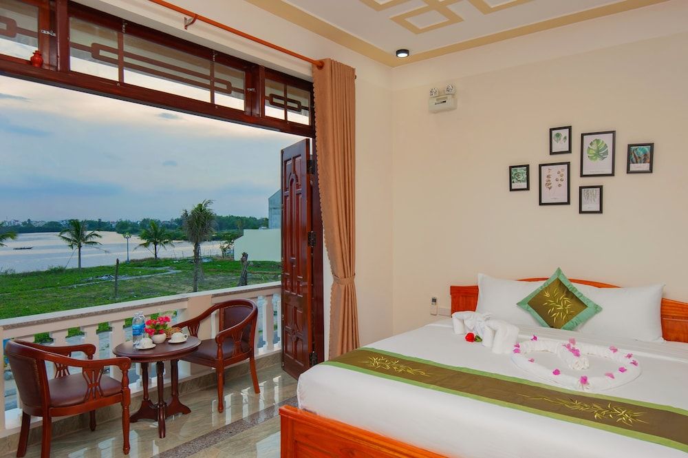 Riverside Sunset Homestay Hoi An Deluxe Double Room, 1 Double Bed, Non Smoking, River View 8