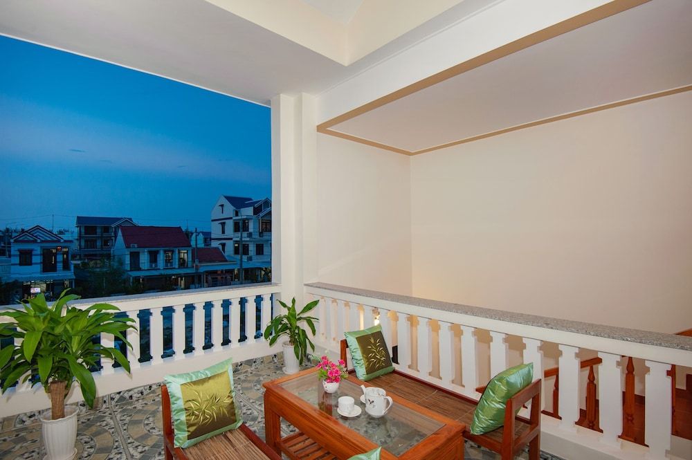 Riverside Sunset Homestay Hoi An Deluxe Double Room, 1 Double Bed, Non Smoking, River View 18