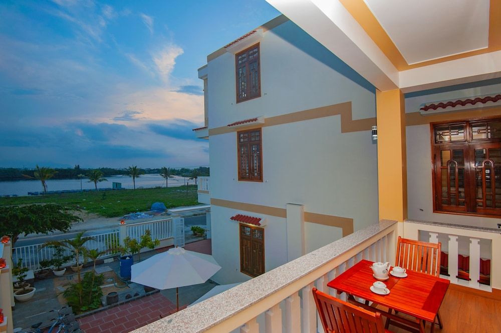 Riverside Sunset Homestay Hoi An Deluxe Double Room, 1 Double Bed, Non Smoking, River View 17