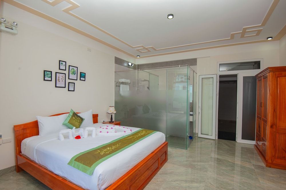 Riverside Sunset Homestay Hoi An Deluxe Double Room, 1 Double Bed, Non Smoking, River View 5