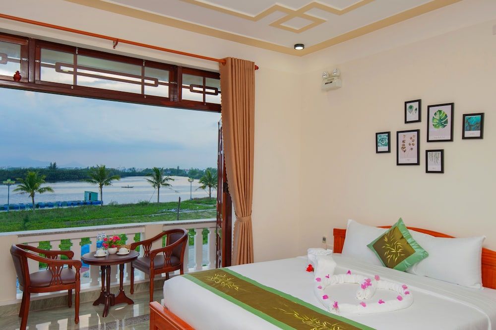 Riverside Sunset Homestay Hoi An Deluxe Double Room, 1 Double Bed, Non Smoking, River View 16
