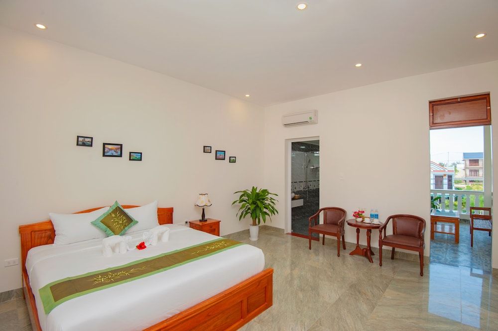 Riverside Sunset Homestay Hoi An Deluxe Double Room, 1 Double Bed, Non Smoking, River View 13