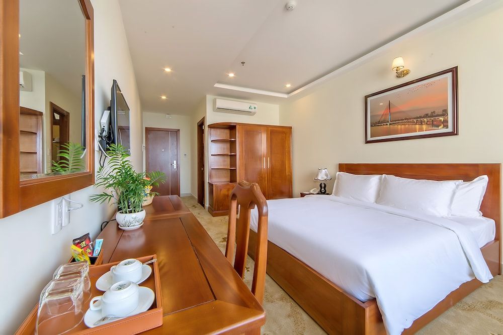 Phuoc My An Beach Hotel Superior Double Room, Partial Sea View 3