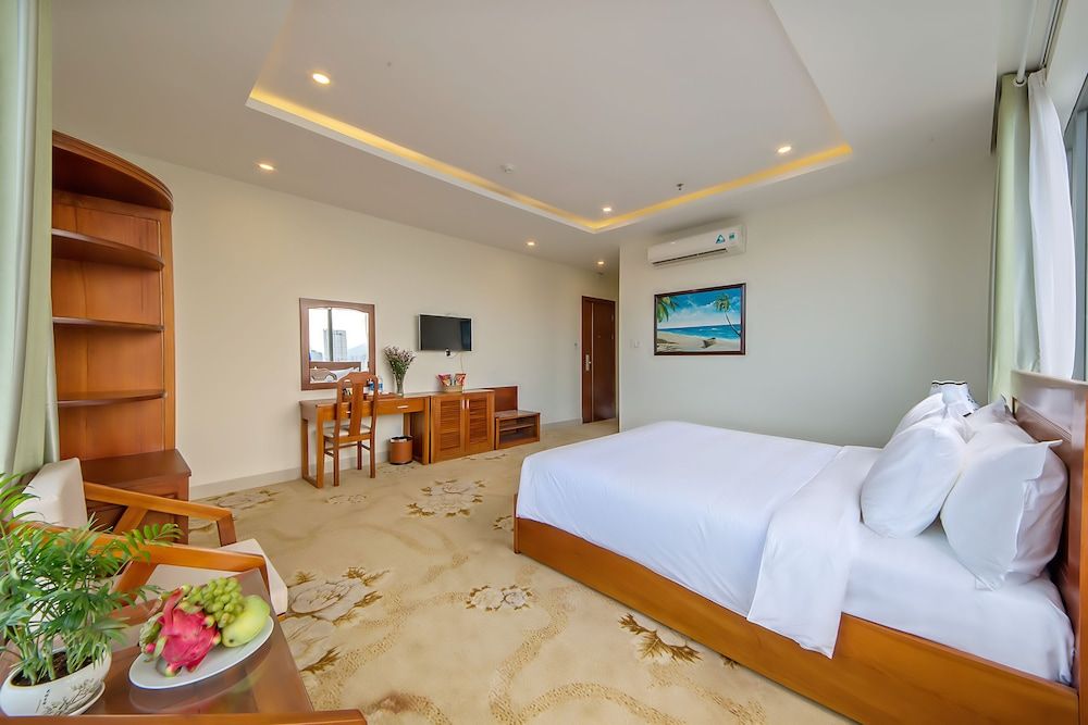 Phuoc My An Beach Hotel Grand Double Room, Ocean View 2