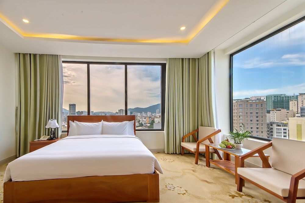 Phuoc My An Beach Hotel Grand Double Room, Ocean View 3